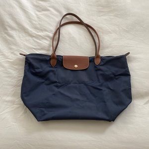 Longchamp large tote bag